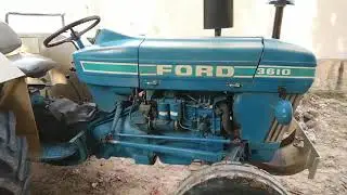Ford 3610 full original tractor.model 1992