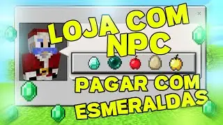 DESCUBRA! COMO FAZER LOJA NPC DE TROCA DE ITENS!!