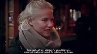 Close to Pernille Harder