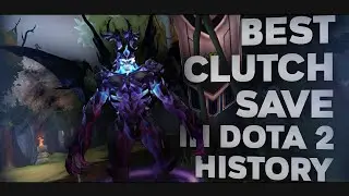 MOST EPIC Clutch Saves in Dota 2 History