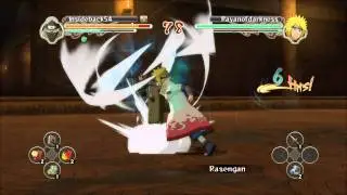 Naruto Shippuden: Ultimate Ninja Storm 2 - Gameplay Footage 02