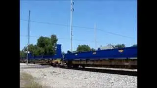 NS 099 w/ WECX 800 Schnabel Car Waynesboro, GA 8/25/12