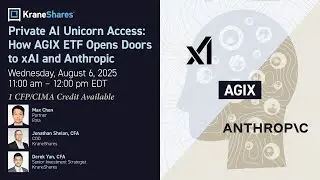 Private AI Unicorn Access: How AGIX ETF Opens Doors to xAI and Anthropic