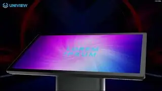 INDOOR INTERACTIVE KIOSK