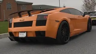 Heffner Twin Turbo Lamborghini Gallardo - Arrival