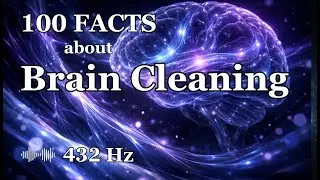 How the Brain Cleans Itself During Sleep | Fall Asleep with Science (432Hz Deep Ambience)