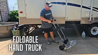 Appliance Dolly | Hand Truck | Foldable Hand Truck