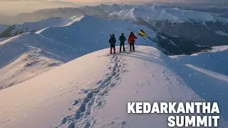 Kedarkantha Trek Day 1 #kedarkantha #kedarkanthasummit #kedarkanthatrek #mountains #trekking ♥️♥️