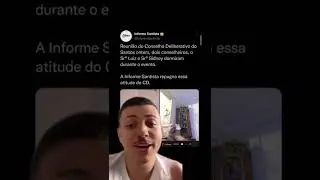 CONSELHEIROS DO SANTOS DORMEM EM REUNI&Atilde;O!! kkkkkkk