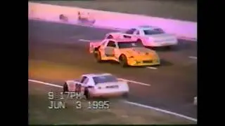 Nascar North West Tour Evergreen Speedway June 3/1995