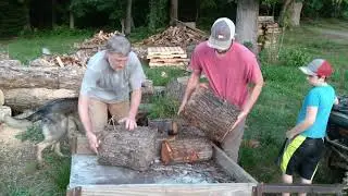 CUTTING MAPLE, MOVING BLACKJACK, IT'S WARMING UP !!!