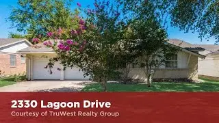 2330 Lagoon Drive Mesquite, Texas 75150 | Shaune Corbett | Top Real Estate Agent