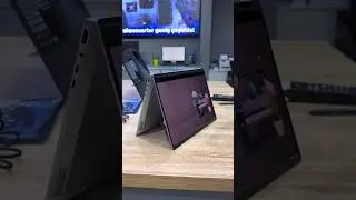 ASUS ZenBook 14 Flip OLED - 2.8K toxunuşlu OLED ekranlı biznes noutbuku👍