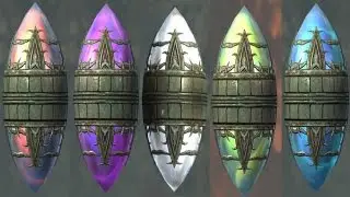 Skyrim Dawnguard DLC - All 5 Paragons Rewards Locations + AURIEL'S SHIELD