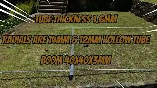MY DIY !0M 3 ELEMENT BEAM Part 1 - HF Antenna