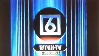 WTVN-TV: (WSYX) Action 6 News at 11pm {1982}