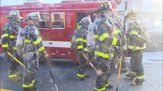 Freezing Weather Across the U.S. Is Both Beautiful and Dangerous