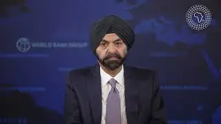 World Bank President Ajay Banga&rsquo;s Goodwill Message to AfDB President Adesina