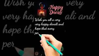Heart Touching Happy Diwali Wishes For Everyone #shorts