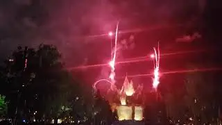 Canada's Wonderland Labour day fireworks