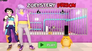 ZOESTERY 🏃‍♂️ PRISON RUN ⛓️ | Roblox Obby Gameplay