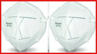 Honeywell Safety DF300 H910P N95 Flatfold Disposable Respirator - Box of 50 (DF300H910N95)
