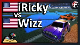 iRicky vs Wizz | Feer Fest Pool B | Rocket League 1v1