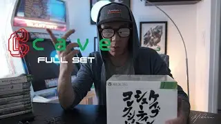 Full set SHMUP Cave xbox 360