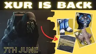 Xur's New Location in Destiny 2: The Final Shape (Inventory, Xur Rework, Strange Coins) | 7th June