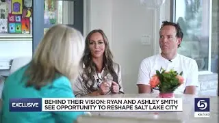 Ryan and Ashley Smith have a vision for future of downtown, and believe it's possible