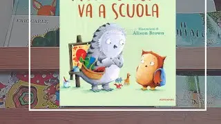 Piccolo Gufo va a scuola (libri per bambini)