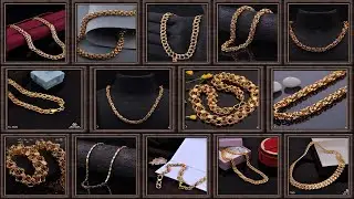 latest gold chain designs for men | gold chain designs for men with Indian price