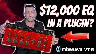 Ламповый эквалайзер за 12 000 долларов США в плагине?! 🤯 Mixwave DW FEARN VT-5