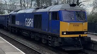 DCR 60026 HELVELLYN GBRF 6M89 Middleton towers to Ravenhead sidings 24/1/26 