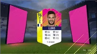 FIFA 18 96 LLORIS PLAYER REVIEW | 96 WORLD CUP WINNER HUGO LLORIS | FIFA 18 ULTIMATE TEAM