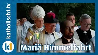 Mariä Himmelfahrt: Gänswein in Vesperbild
