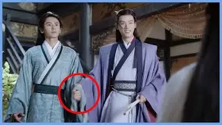 ENGSUB 『浪浪钉』老温竟然直接牵起了阿絮的手，浪浪钉暗戳戳的互动也太甜了 | 山河令 | Wen KeXing X Zhou ZiShu | Word Of Honor