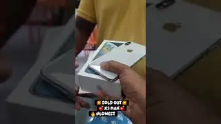 ✅✅SUCCESSFULLY SOLD OUT✅✅ 💥💥''IPHONE XS MAX''💥💥#CALL-9952417999,#9952317999.