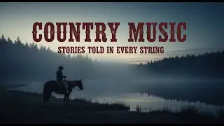 Timeless Country Playlist | Classic Country Music Inspired by Open Roads and Quiet Nights
