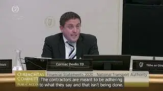 Cormac Devlin TD  - PAC NTA & Bus Services