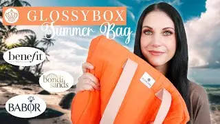 Glossybox Summer Bag 2024 | Unboxing