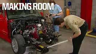 Cramming an LT1 Into an Innocent Looking Chevy S10 - Trucks! S1, E7