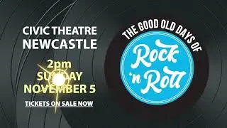 THE GOOD OLD DAYS OF ROCK AND ROLL Starring Little Pattie, Lucky, Digger, Dinah and Jade.
