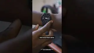 How to get the PIXEL WATCH FACE on ANY SMARTWATCH ⌚ #shorts
