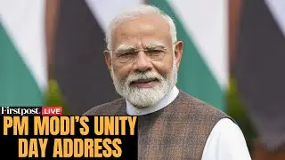 LIVE: Indian Prime Minister Narendra Modi Addresses Nation on National Unity Day | N18G