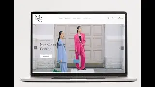 Boutique Shop Design - Premade website