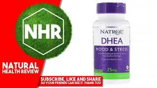 Natrol, DHEA, 25 mg, 180 Tablets
