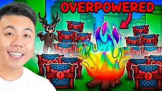 I Unlocked EVERY NEW Flame in 99 Nights In The Forest!
