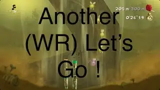 (PB) Rayman Legends - The Infinite Tower In 0'37''18! (Training Room) - Insane Speedrun Challenge !