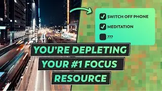 This might be one of the most valuable resources for deep focus - and we're depleting it